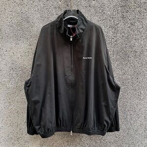 Acne Studios Black Windbreaker Jacket